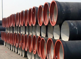 球墨鑄（zhù）鐵管安裝前用什（shí）麽（me）進行鋪墊管溝底部？