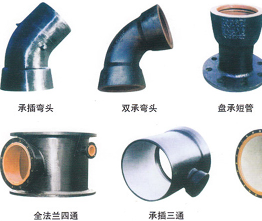 球墨鑄鐵（tiě）管（guǎn）組件
