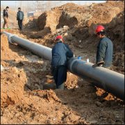 無縫鋼管工程（chéng）安裝使用施工（gōng）案例