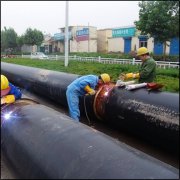 球（qiú）墨鑄鐵管工程（chéng）安裝（zhuāng）使用施工案例