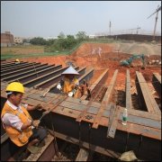 H型（xíng）鋼工程安裝使用施工案例