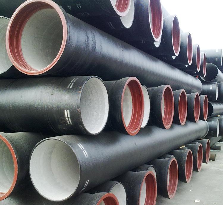 直銷 球墨鑄鐵給水管 廣東球墨鑄鐵管 大（dà）通球墨管 駿通球（qiú）墨管